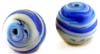 Round Two Tone Mix Bead - click here for large view
